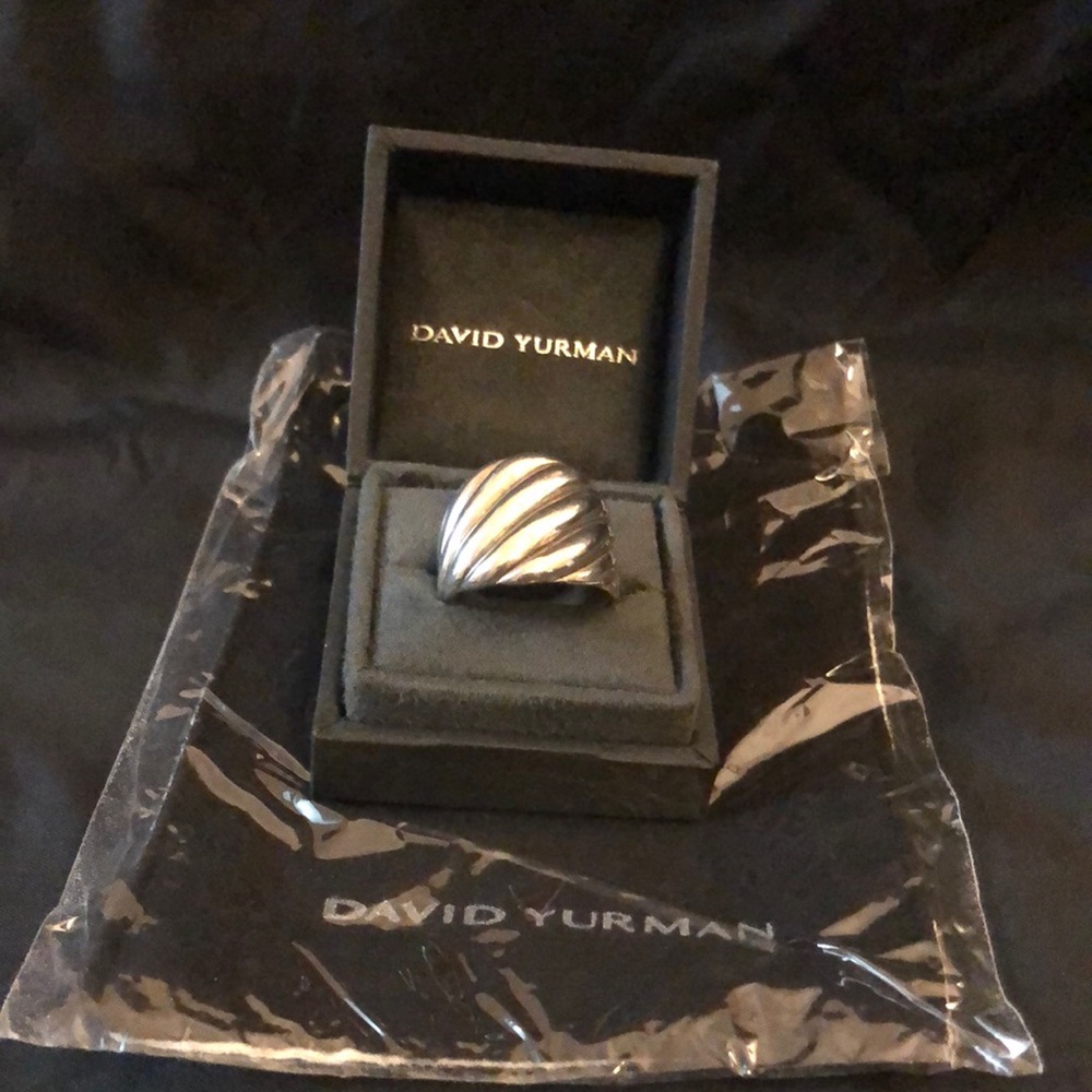 David Yurman Silver RingDavid Yurman Ring